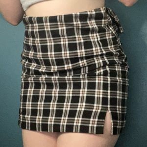 Plaid Skirt- Brandy Melville